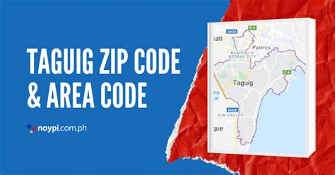 bonifacio taguig zip code|Taguig ZIP Codes/Postal Codes and Phone Area .